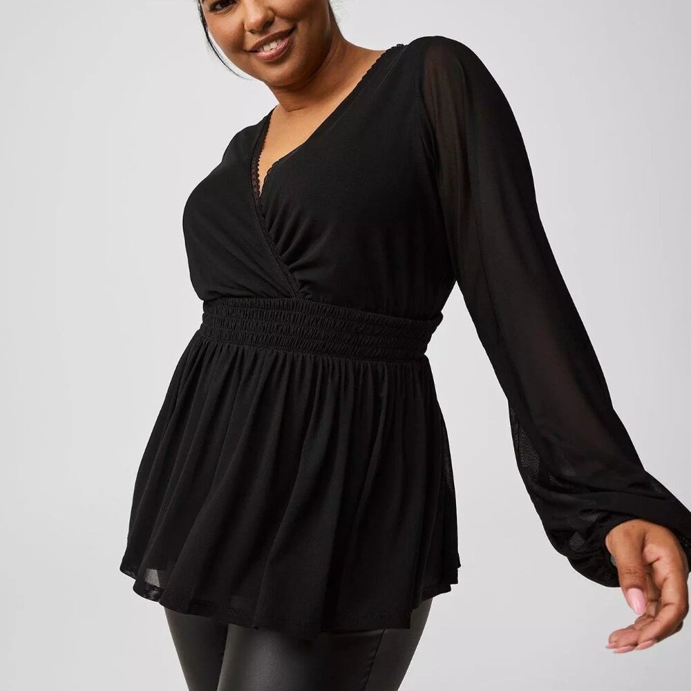 Cute Babydoll top - perfect for your next adventure!